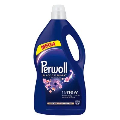 Perwoll prací gel Dark Bloom praní, 3750ml