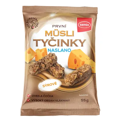 Semix müsli tyčinky naslano sýrové g