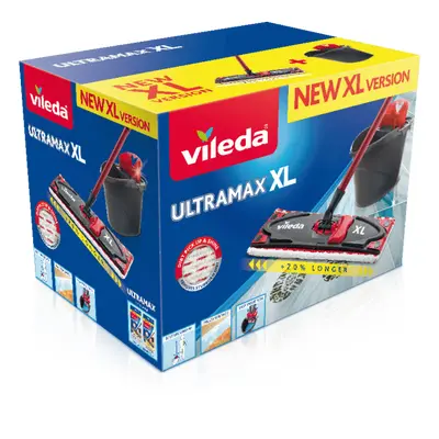 Vileda Ultramax Complete Set box