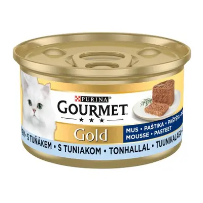 GOURMET Gold paštika s tuňákem 85 g