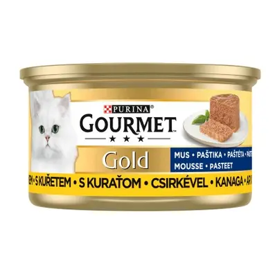 GOURMET Gold paštika s kuřetem 85 g