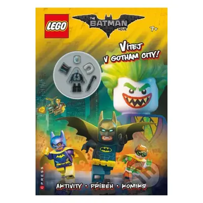 Lego Batman: Vítejte v Gotham City! (aktivity, příběh, komiks) - kniha z kategorie Beletrie pro 