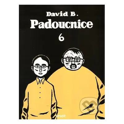 Padoucnice - David B. - kniha z kategorie Komiksy