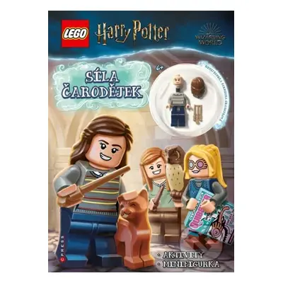 LEGO® Harry Potter™ Síla čarodějek - kniha z kategorie Úkoly pro děti