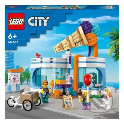 LEGO® City Obchod so zmrzlinou - hra z kategorie City