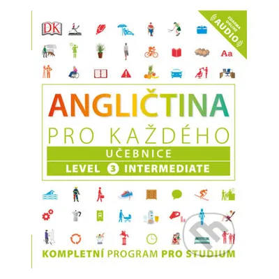 Angličtina pro každého, učebnice, úroveň - Intermediate - kniha z kategorie Jazykové učebnice a 