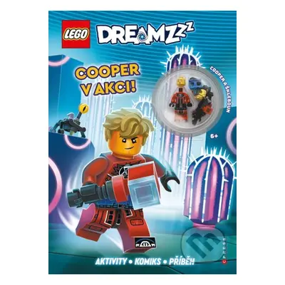 LEGO® DREAMZzz™ Cooper v akci! - kolektiv autorů - kniha z kategorie Úkoly pro děti