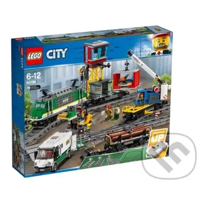 LEGO City Nákladný vlak - hra z kategorie City