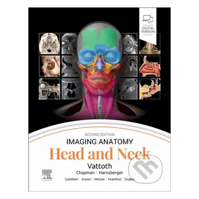 Imaging Anatomy: Head and Neck - Surjith Vattoth - kniha z kategorie Medicína