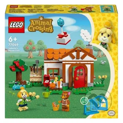 LEGO®Animal Crossing Návšteva u Isabelle