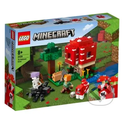 LEGO Minecraft Hubový domček