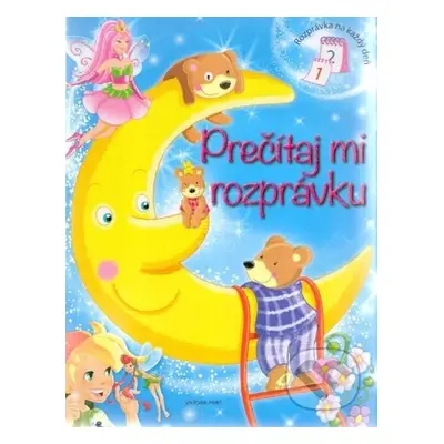 Prečítaj mi rozprávku - kniha z kategorie Beletrie pro děti