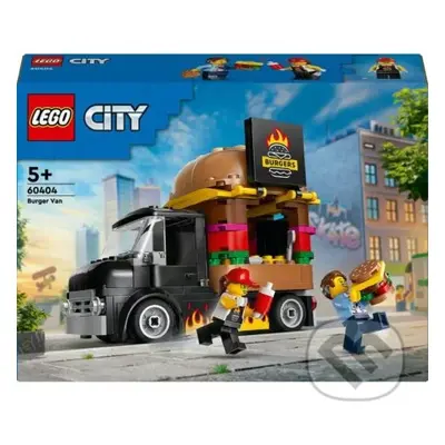 LEGO® City Hamburgerový truck - hra z kategorie City