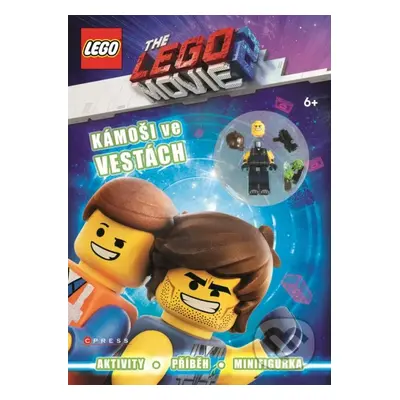 LEGO MOVIE 2: Kámoši ve vestách (Aktivity, příběh, minifigurka) - kniha z kategorie Beletrie pro