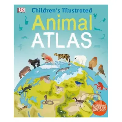 Children's Illustrated Animal Atlas - kniha z kategorie Naučné knihy