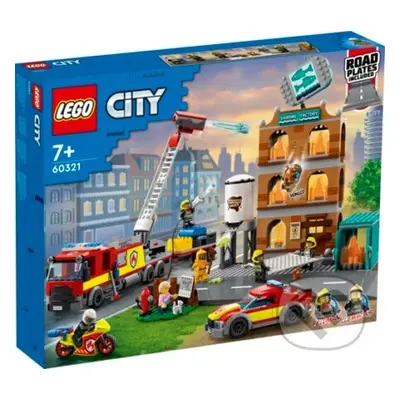 LEGO City Hasičská zbrojnica - hra z kategorie City