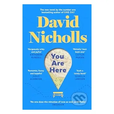 You Are Here - David Nicholls - kniha z kategorie Romantika