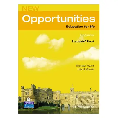 New Opportunities - Beginner (Student's Book) - Michael Harris, David Mower - kniha z kategorie 