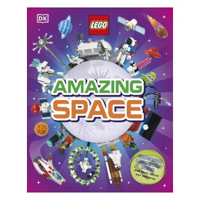 LEGO Amazing Space (Fantastic Building Ideas and Facts About Our Amazing Universe) - kniha z kat