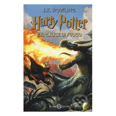 Harry Potter e il Calice di fuoco - J.K. Rowling - kniha z kategorie Pro děti