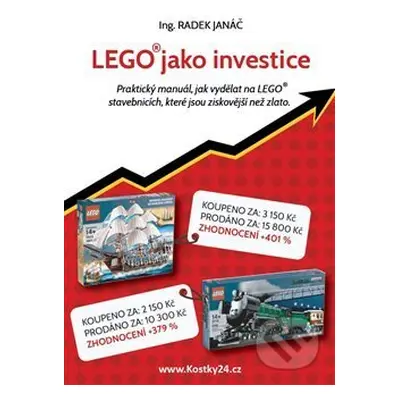 LEGO jako investice - Radek Janáč - kniha z kategorie Investování