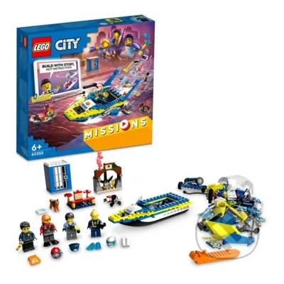 Lego City Misia detektíva pobrežnej stráže - hra z kategorie City