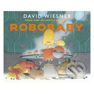 Robobaby - David Wiesner - kniha z kategorie Pohádky