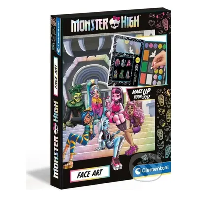 Make up sada Face Art Monster High - neuveden