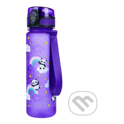 Tritanová fľaša na nápoje Baagl Jungle Panda (500 ml)