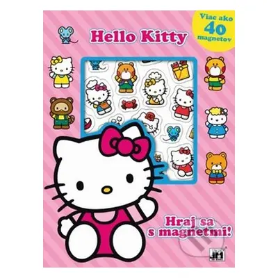 Hello Kitty: Hraj sa s magnetmi - kniha z kategorie Omalovánky, vystřihovánky, papír