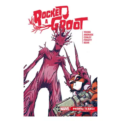 Rocket a Groot: Profíci v akci - Skottie Young, Filip Andrade (Ilustrácie), Aaron Conley (Ilustr