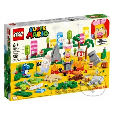 LEGO® Super Mario™ Set pre tvorcov – tvorivý box