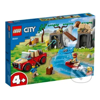 LEGO® City Záchranárske terénne auto do divočiny - hra z kategorie City