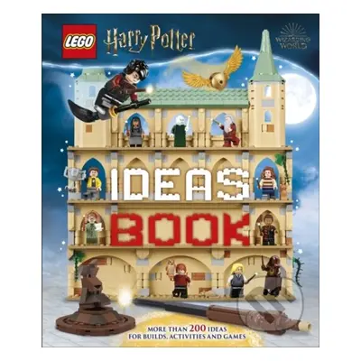 LEGO Harry Potter Ideas Book (More Than Ideas for Builds, Activities and Games) - kniha z katego