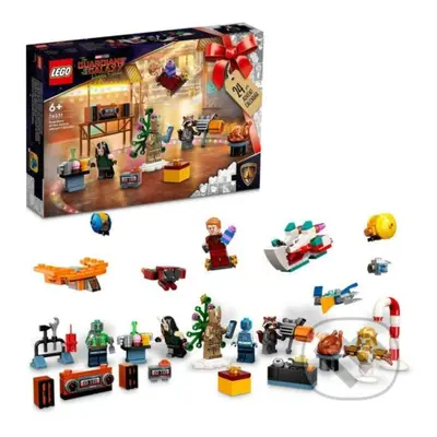 LEGO® Marvel Adventný kalendár Strážcovia Galaxie