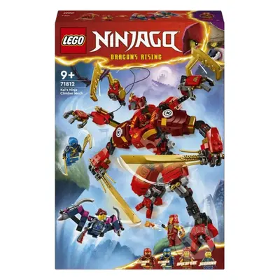 LEGO® NINJAGO® Kaiov nindžovský robotický oblek - hra z kategorie Ninjago