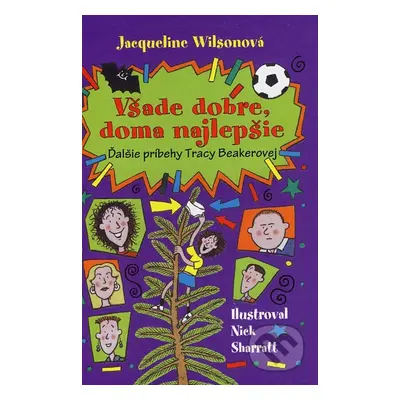 Všade dobre, doma najlepšie - Jacqueline Wilson - kniha z kategorie Pro děti