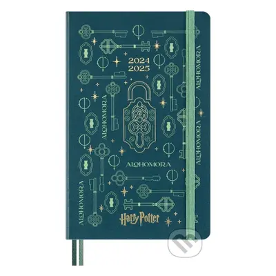 Moleskine – 18-mesačný plánovací diár Harry Potter - Alhomora 2024/2025