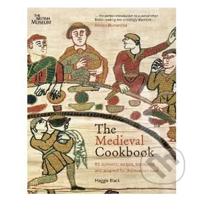 The Medieval Cookbook - Maggie Black - kniha z kategorie Odborné a naučné