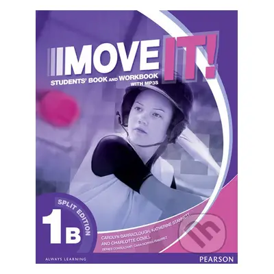 Move It! 1B: Split Edition/Workbook MP3 Pack - Carolyn Barraclough - kniha z kategorie 2. stupeň