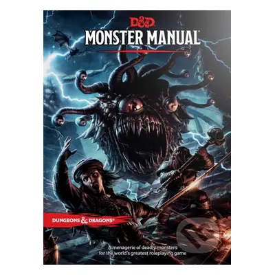 Monster Manual (A Dungeons & Dragons Core Rulebook) - kniha z kategorie Hobby