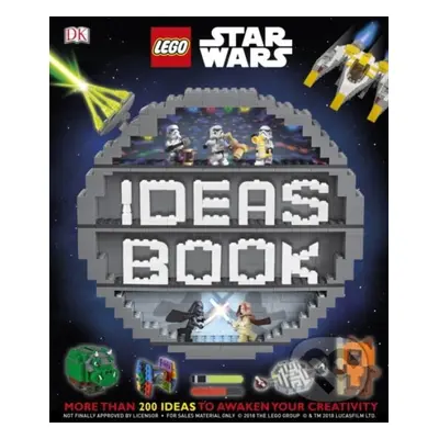 LEGO Star Wars Ideas Book (More than Games, Activities, and Building Ideas) - kniha z kategorie 