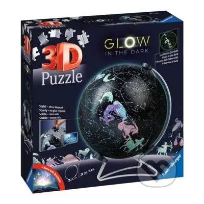 Puzzle-Ball Svítící globus: Hvězdná obloha - puzzle z kategorie 3D puzzle