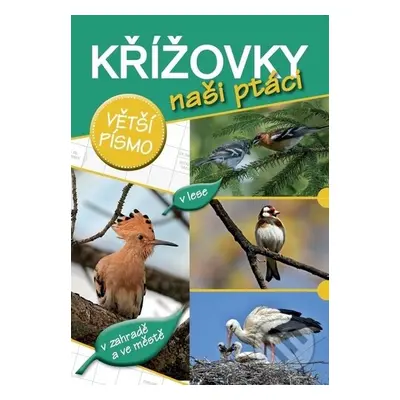 Křížovky naši ptáci