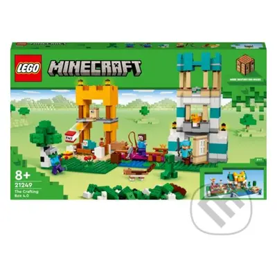 LEGO® MINECRAFT® Kreatívny box 4.0