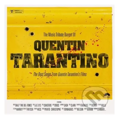 The Best Songs From Quentin Tarantino's Films LP (3LP)