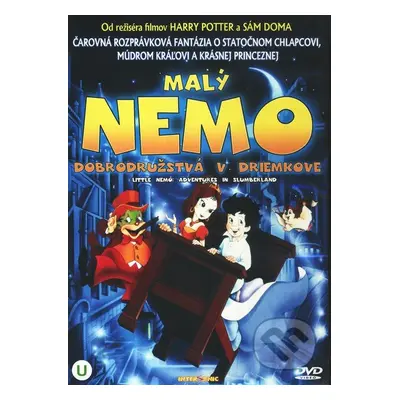 Malý Nemo - Dobrodružstvá v Driemkove - Masami Hata, William T. Hurtz - film z kategorie Fantazi