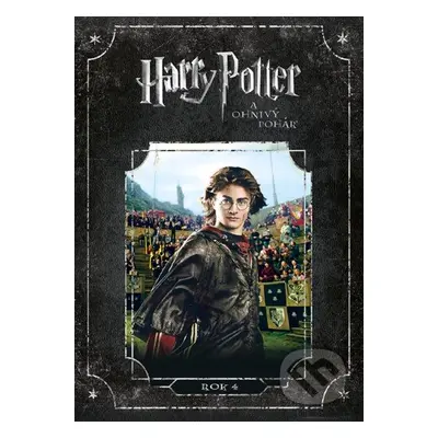 Harry Potter a Ohnivá čaša (1 DVD) - Mike Newell - film z kategorie Akční sci-fi