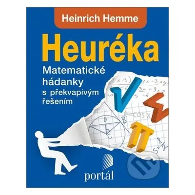 Heuréka (Matematické hádanky s překvapivým řešením) - kniha z kategorie Gymnázia