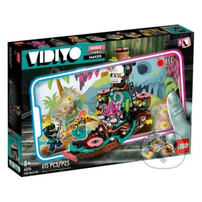 LEGO® VIDIYO™ Punk Pirate Ship